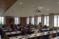 Auditorium
(Bildquelle: Martin Popp, ZHAW)