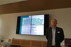 Jean-Marc Sieffermann, AgroParisTech
(Bildquelle: Martin Popp, ZHAW)