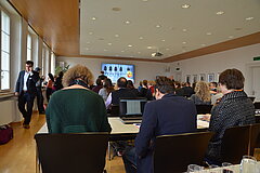 Auditorium
(Bildquelle: Hanspeter Schneider, Rubmedia)